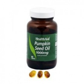 Aceite de semilla de calabaza Health Aid