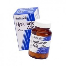 Ácido hialurónico 55 mg de Health Aid