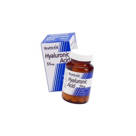 Ácido hialurónico 55 mg de Health Aid
