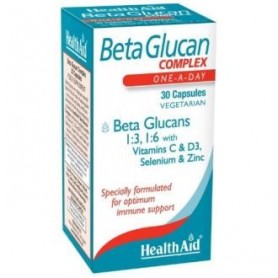 Beta Glucan complex de Health Aid