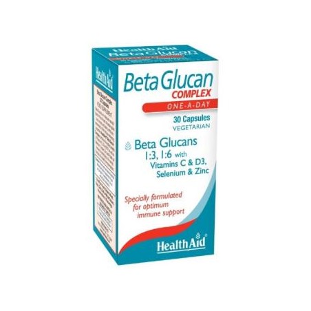 Beta Glucan complex de Health Aid