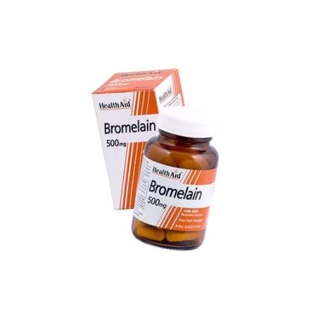 Bromelina 500 mg health aid