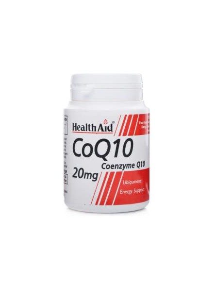 CoQ10 20 mg Health Aid