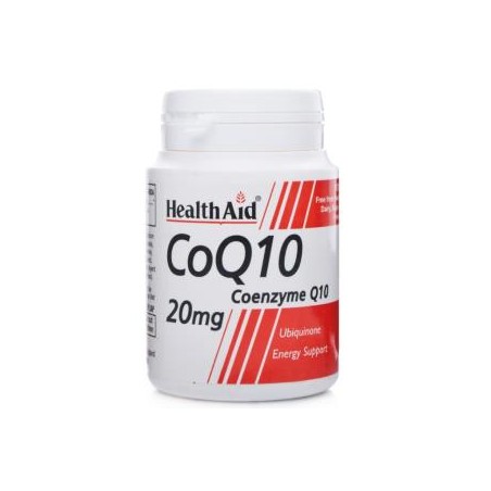 CoQ10 20mg. liber.prolongada Health Aid