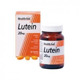 Luteína 20 mg de Health Aid