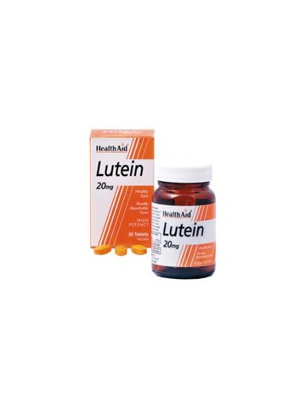 Luteína 20 mg de Health Aid