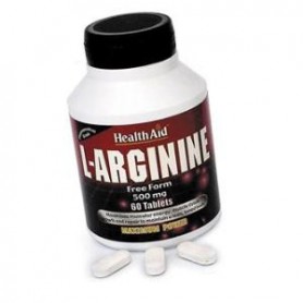 L-Arginina 500mg. Health Aid