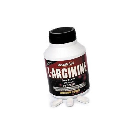 L-Arginina 500 mg Health Aid