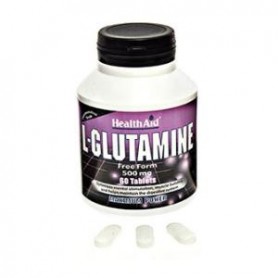 L-Glutamina 500 mg Health Aid