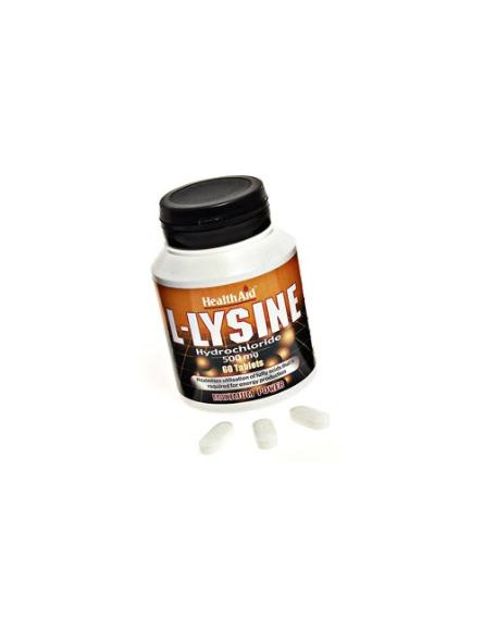 L-Lisina 500 mg de Health Aid