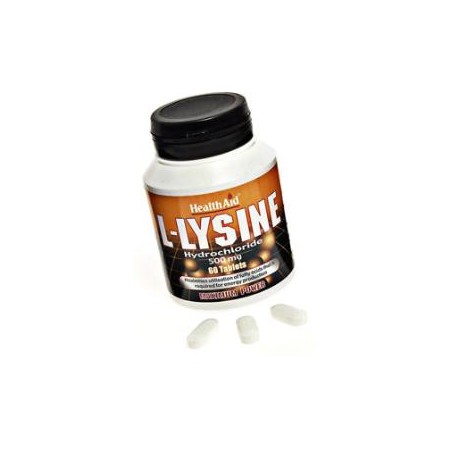 L-Lisina 500 mg Health Aid