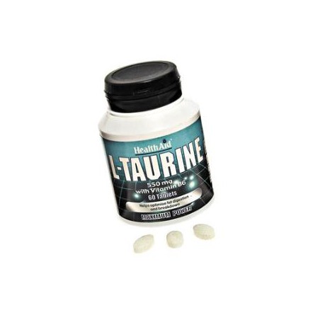 L-Taurina 550 mg Health Aid