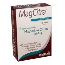 MagCitra Citrato de Magnesio Health Aid