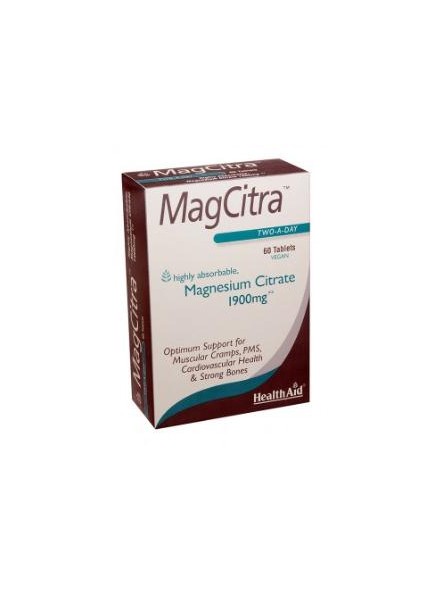 MagCitra Citrato de Magnesio Health Aid