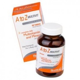 Multivit y Minerals A to Z Health Aid