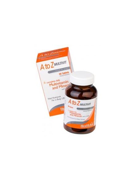 Multivit y Minerals A to Z Health Aid