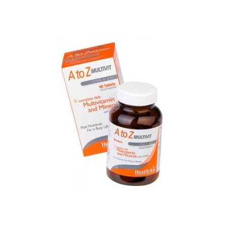 Multivit y Minerals A to Z Health Aid