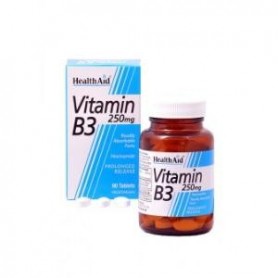 VITAMINA B3 niacinamida HEALTH AID