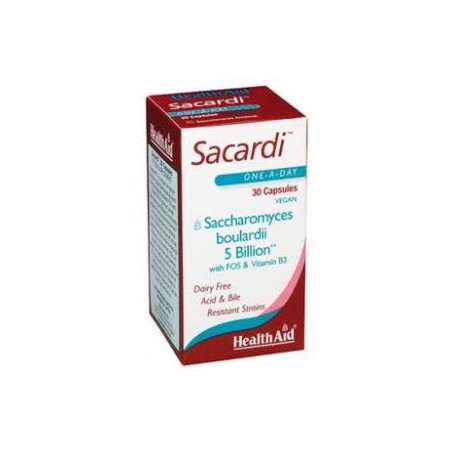 Sacardi (saccharomyces boulardii) Health Aid
