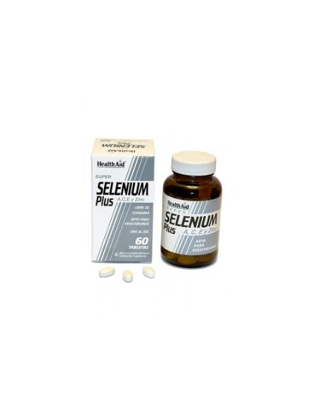 Selenium 200 mcg Health Aid