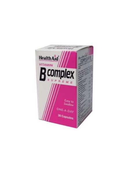 Vitamina B Complex Health Aid