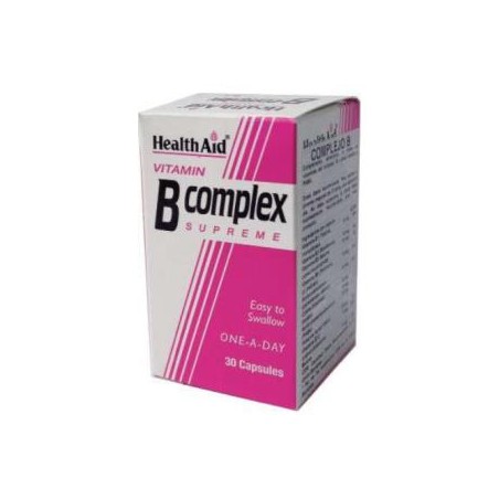Vitamina B Complex Health Aid