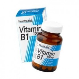 Vitamina B1 100 mg de Health Aid