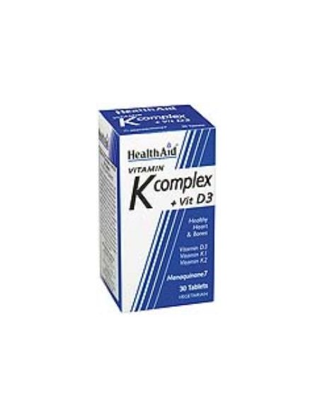 Vitamina K Complex Health Aid