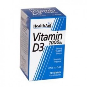 Vitamina D3 1000 Ui Health Aid