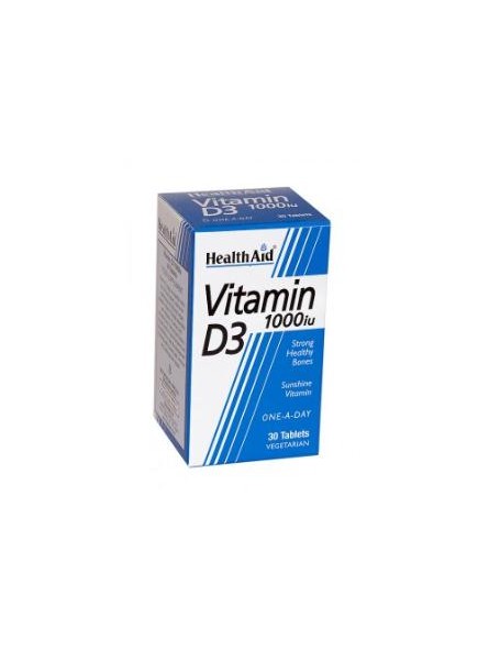 Vitamina D3 1000 Ui Health Aid