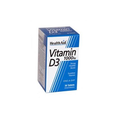 Vitamina D3 1000ui Health Aid