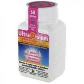 Ultra D-Sium vitamina D y Magnesio Holistica