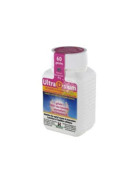 Ultra D-Sium vitamina D y Magnesio Holistica