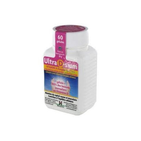 Ultra D-Sium vitamina D y Magnesio Holistica