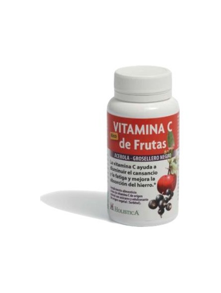 Vitamina C frutas Holistica