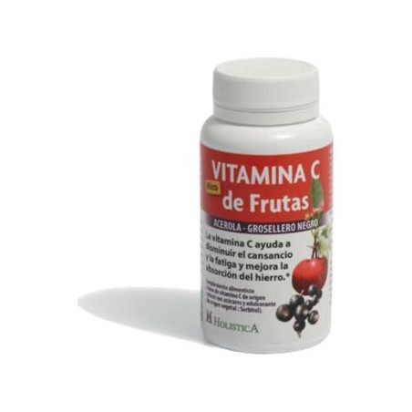Vitamina C frutas Holistica