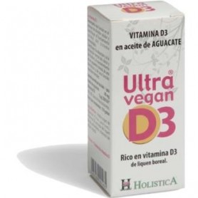 Ultra Vegan D3 gotas Holistica