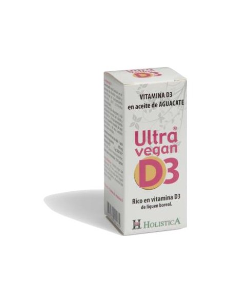 Ultra Vegan D3 gotas Holistica