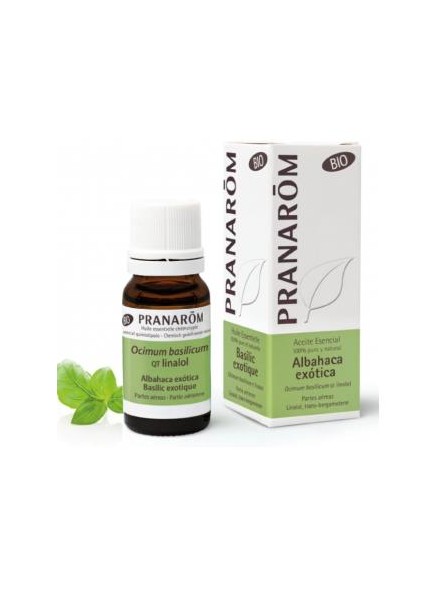 Aceite Esencial de Albahaca Exotica Bio Pranarom