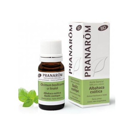 Aceite Esencial de Albahaca Exotica Bio Pranarom