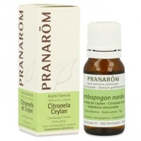 Aceite Esencial de Citronela Ceylan Pranarom