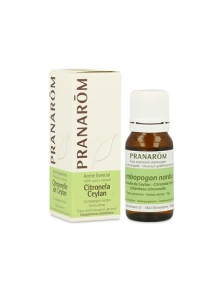 Aceite Esencial de Citronela Ceylan Pranarom