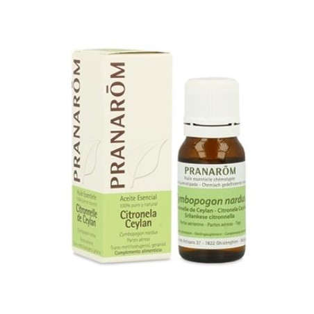 Aceite Esencial de Citronela Ceylan Pranarom
