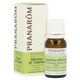 Balsamo de Copaiba aceite esencial Pranarom