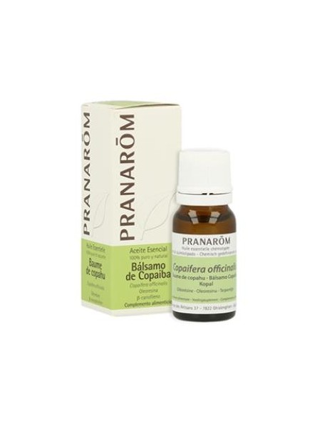 Aceite Esencial de Balsamo de Copaiba Pranarom