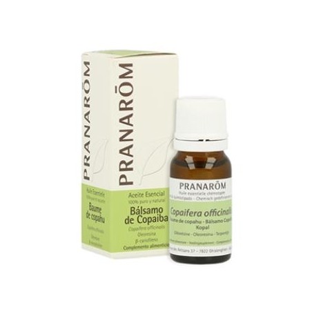 Aceite Esencial de Balsamo de Copaiba Pranarom
