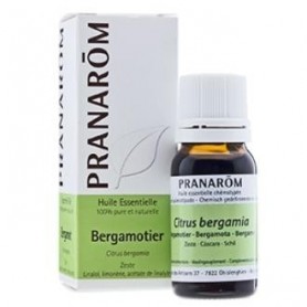 Bergamota Cascara aceite esencial Bio Pranarom