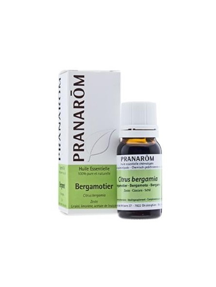 Bergamota Cascara aceite esencial Bio Pranarom