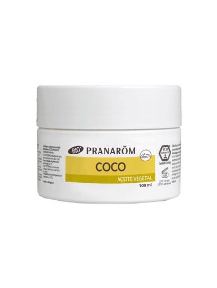Coco aceite vegetal Bio Pranarom
