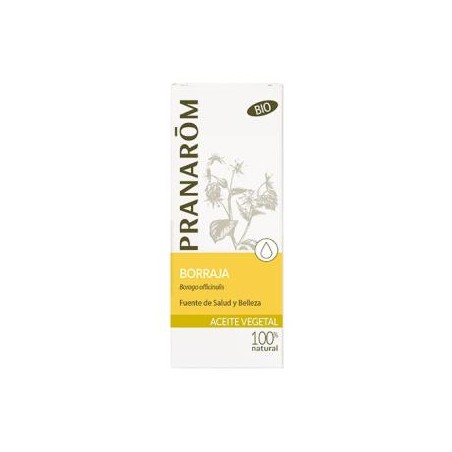 Aceite Vegetal de Borraja Virgen Pranarom